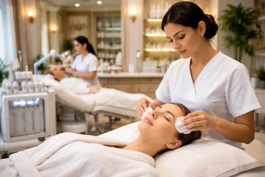 Advanced Skin Treatments in Faridabad Shine Salon