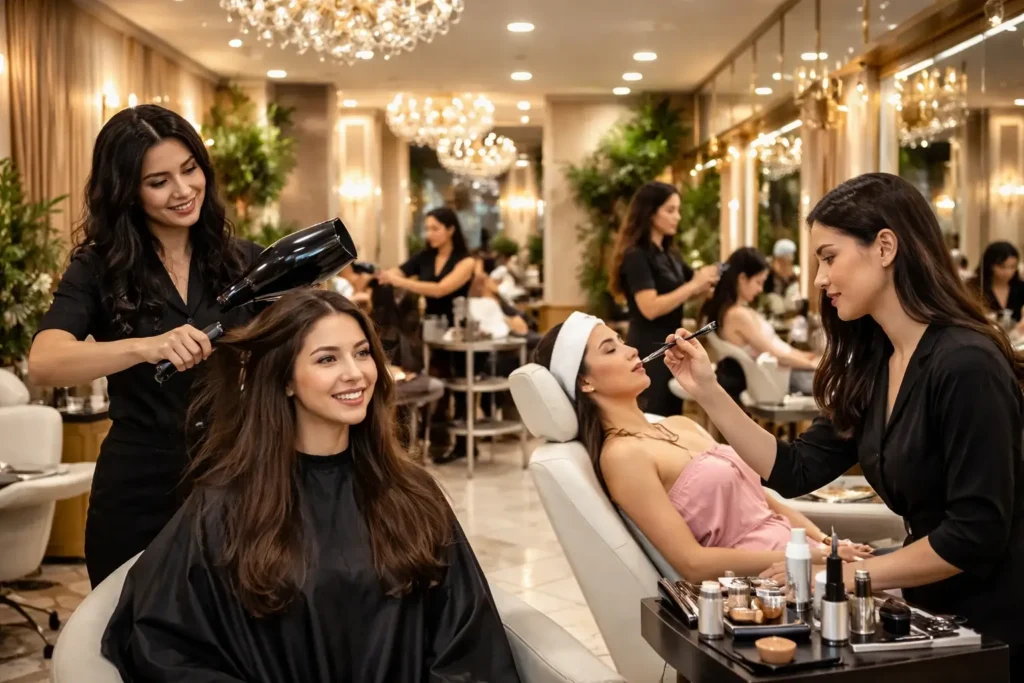 Affordable Beauty Salon in Faridabad | Shine Salon