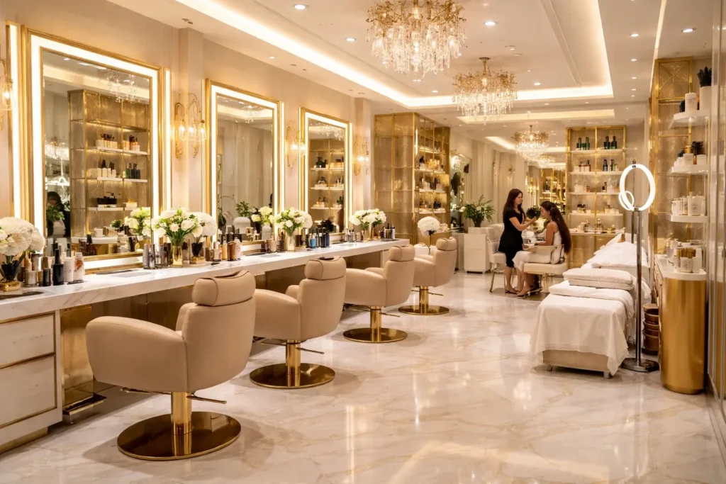 Luxury Beauty Salon in Faridabad for Complete Makeover