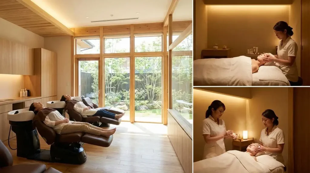 best unisex salon in Faridabad