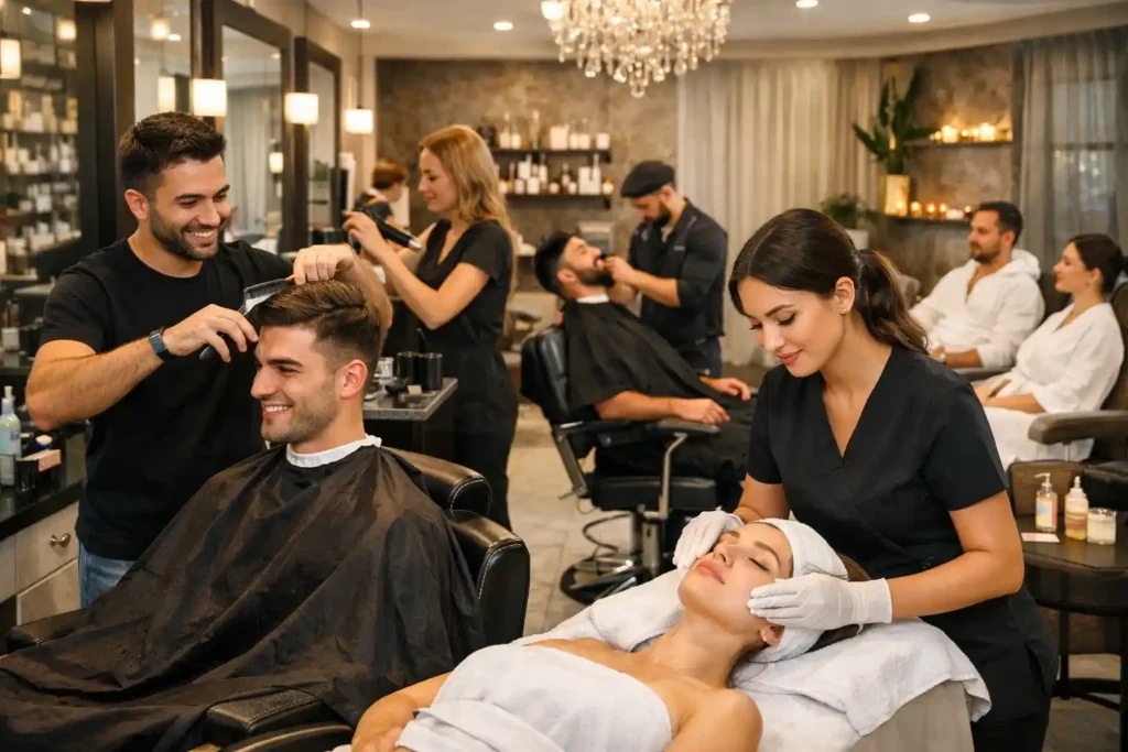 Best Unisex Beauty Salon in Faridabad