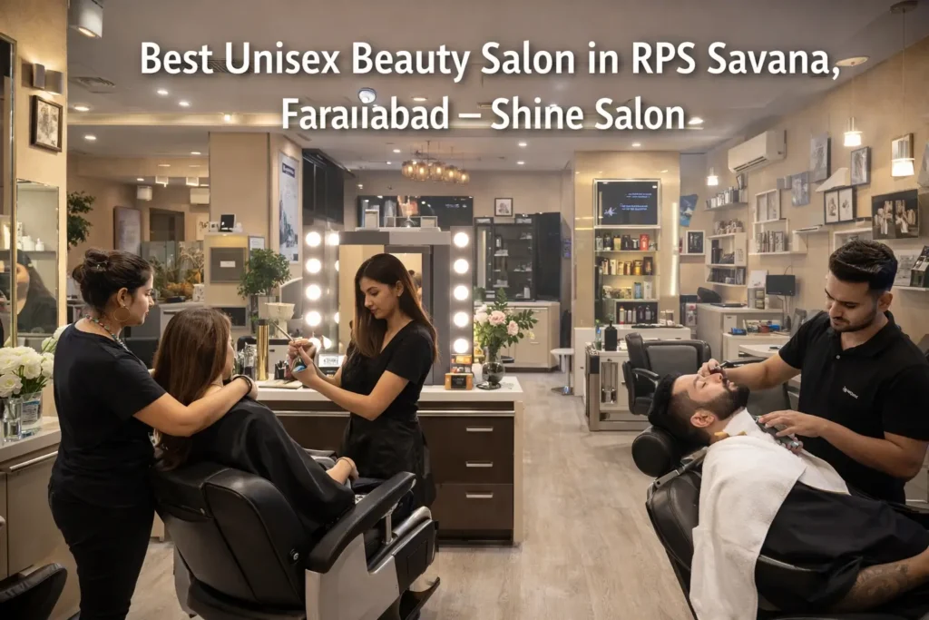 best beauty salon in Faridabad