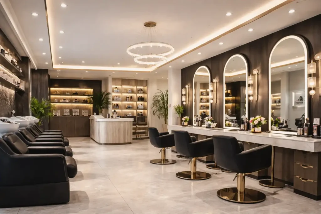 best unisex salon in Faridabad