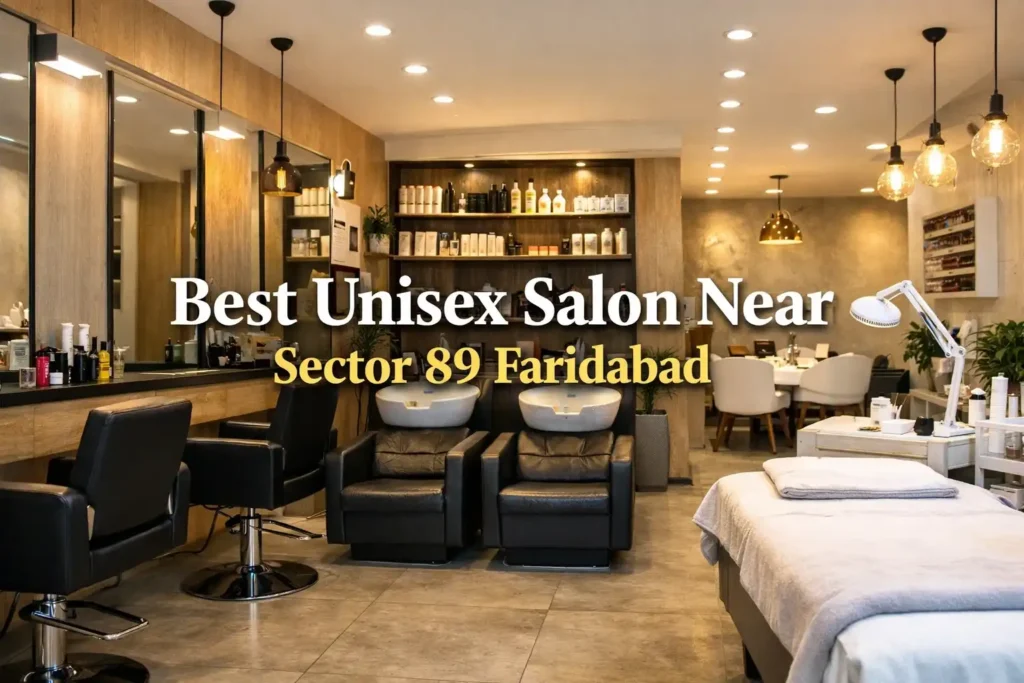 Best beauty salon in Faridabad