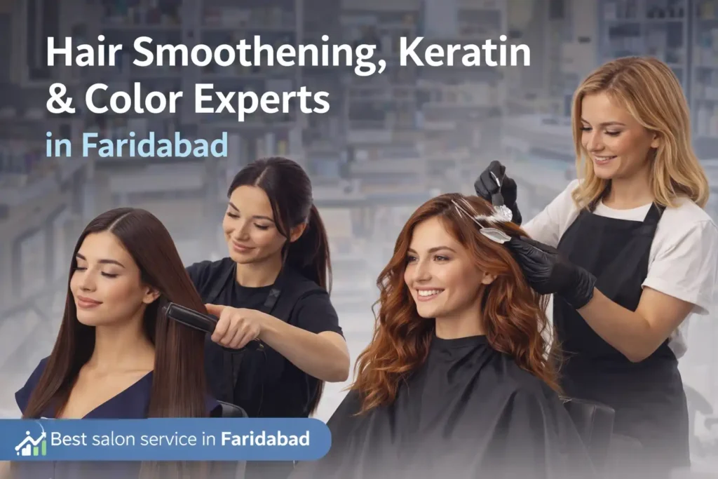 Best salon service in Faridabad