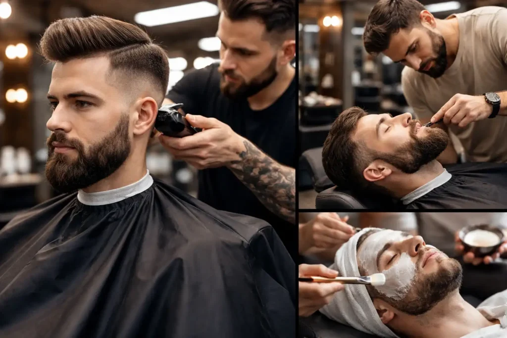 best unisex salon in Faridabad