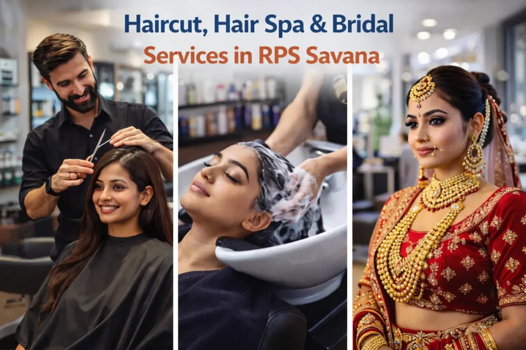 best beauty salon in faridabad