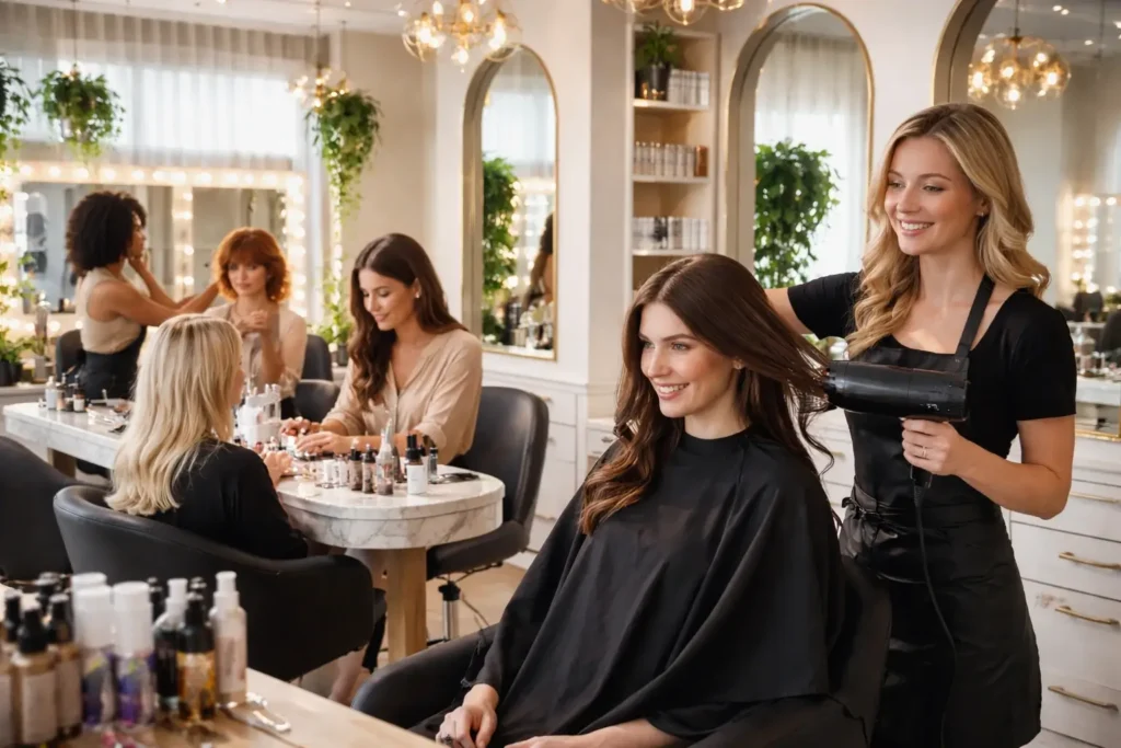 best beauty salon in Faridabad