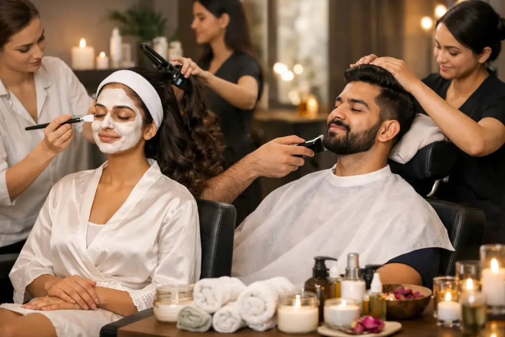 Pre-Bridal & Grooming Packages by Beauty Salons in Faridabad