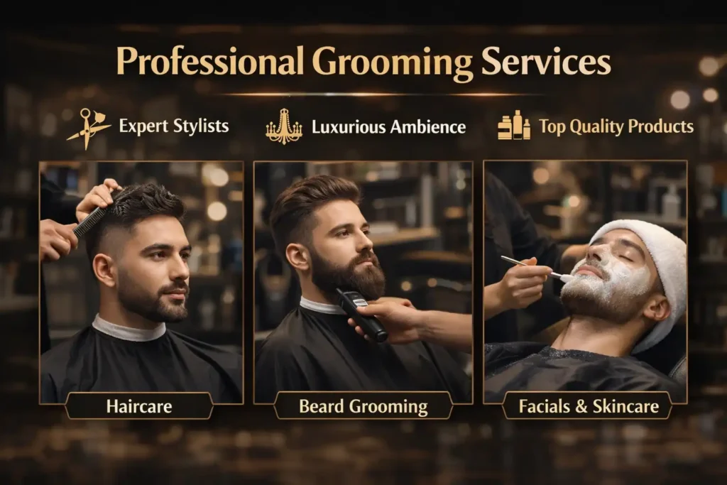 Best unisex beauty salon in Faridabad