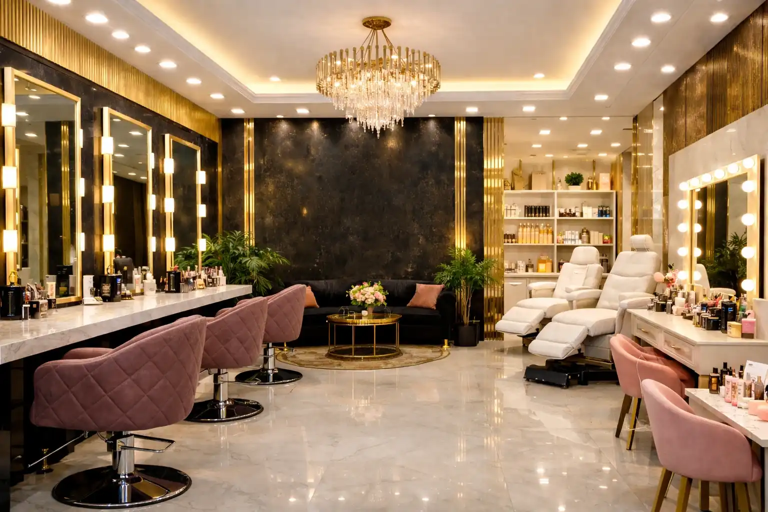 Best unisex salon in Faridabad