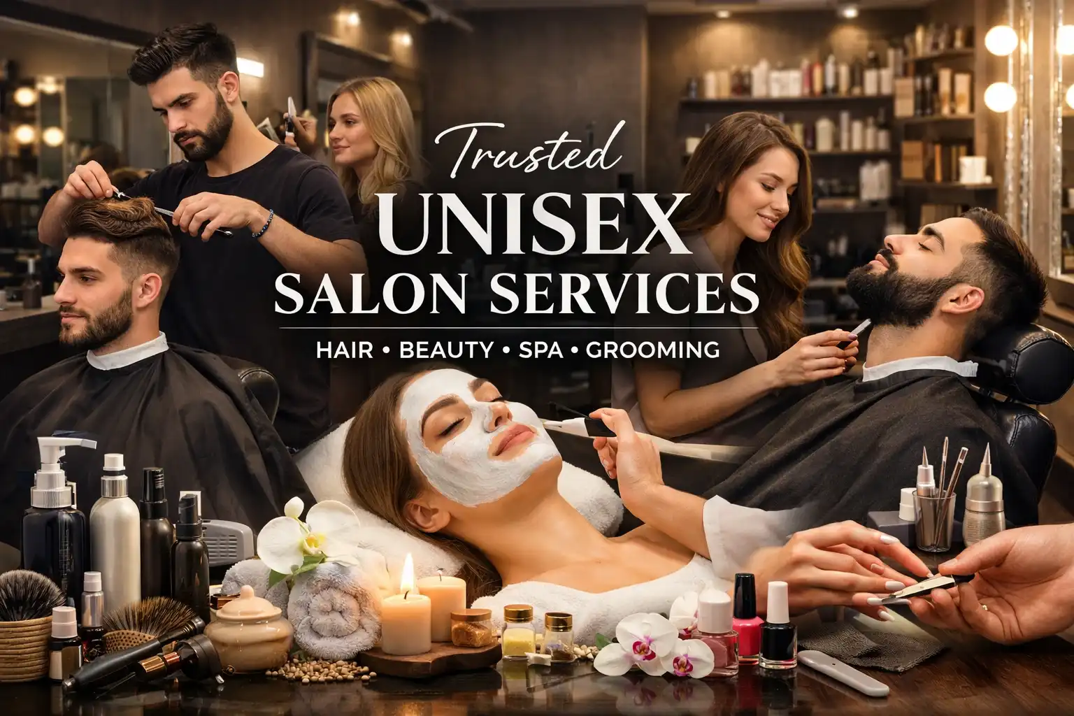 Best unisex salon in Faridabad