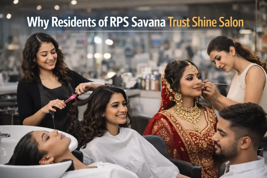 best beauty salon in Faridabad