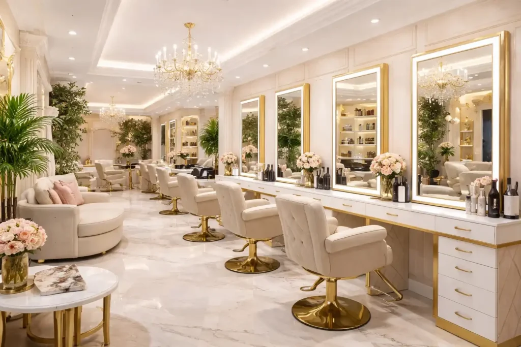 best unisex salon in faridabad