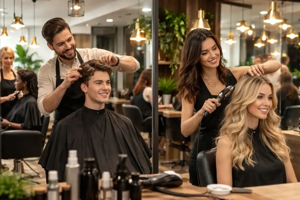 Best unisex salon in Faridabad