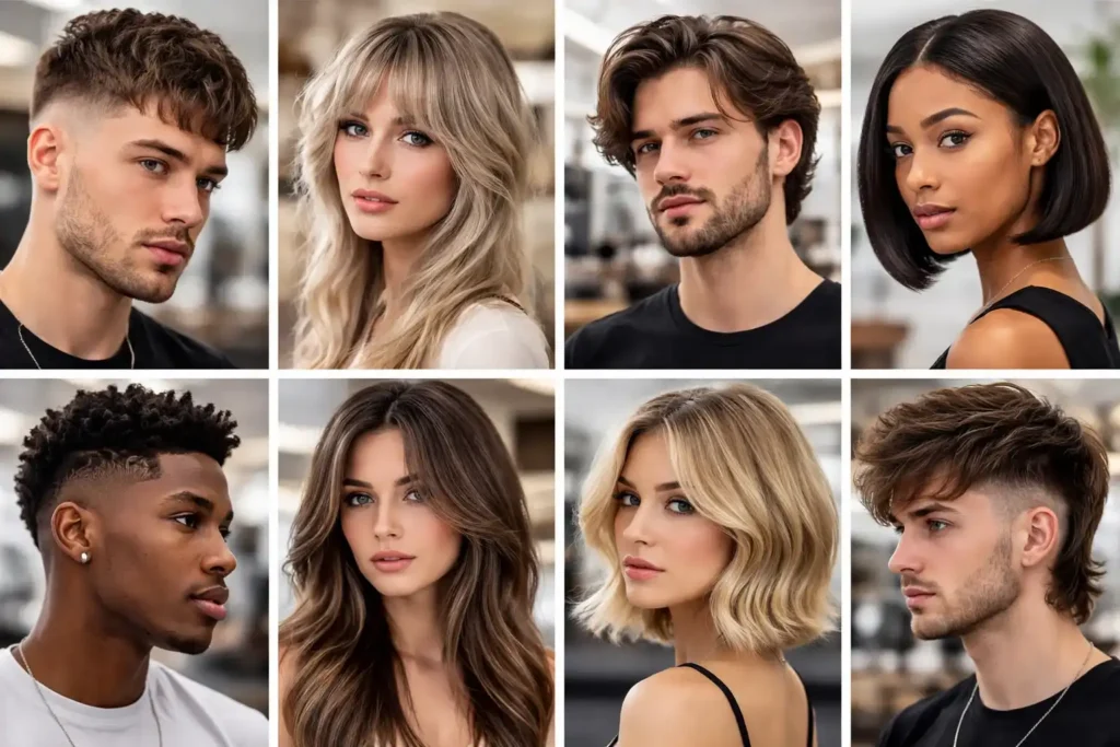 Latest hair trends 2026