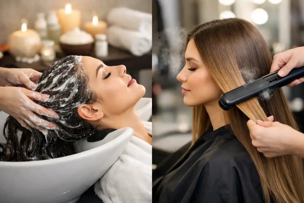 best unisex salon in faridabad