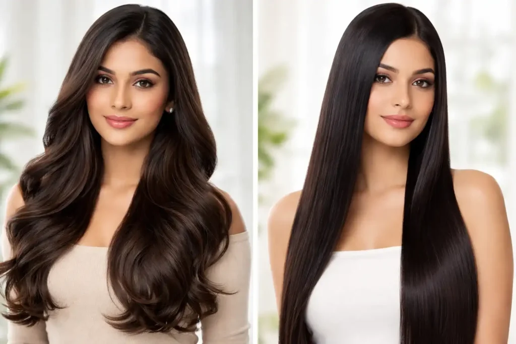 Smoothening vs Rebonding