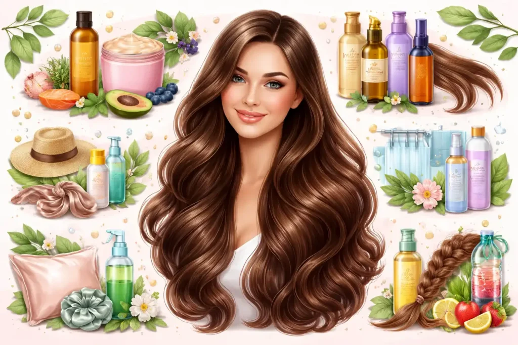 Hair color care Faridabad