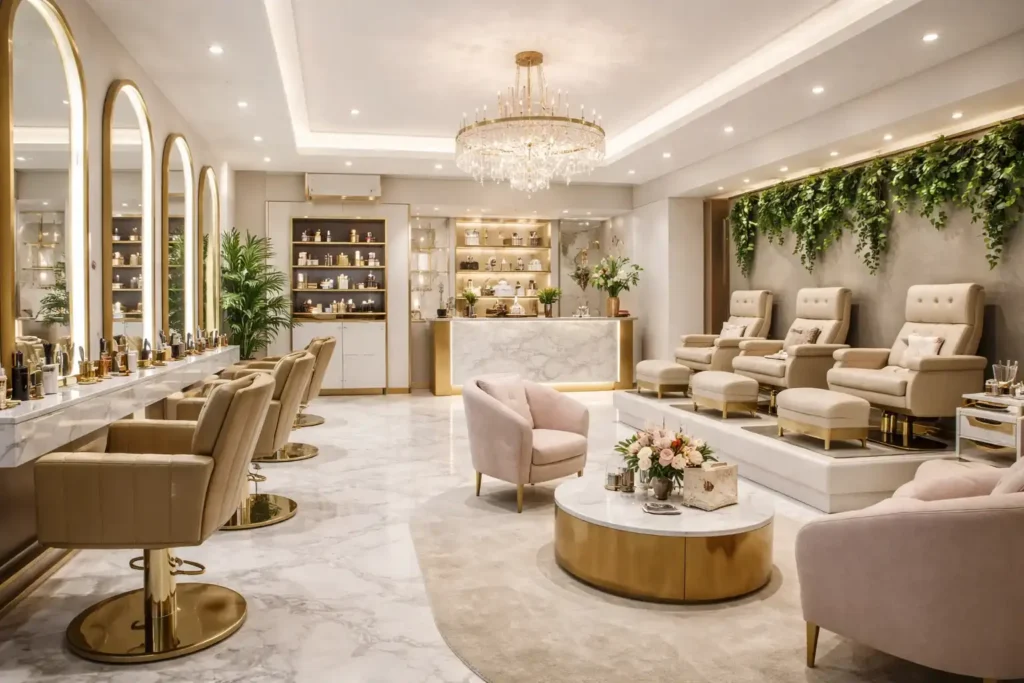 best unisex salon in faridabad