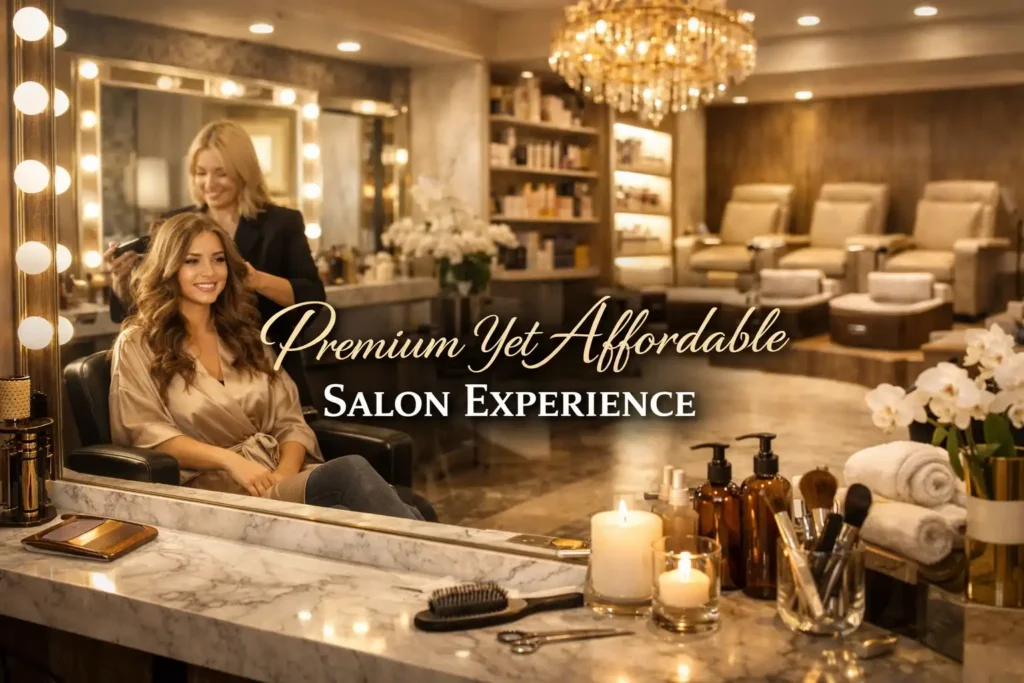 best unisex salon in Faridabad