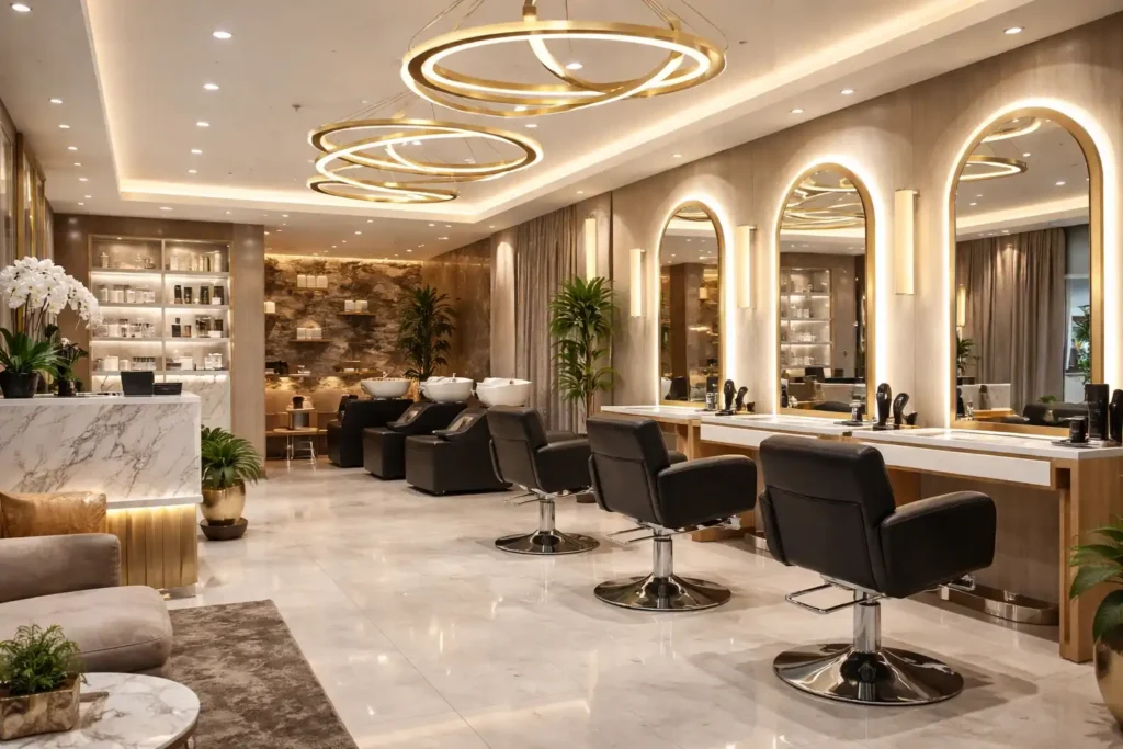 best unisex salon in Faridabad