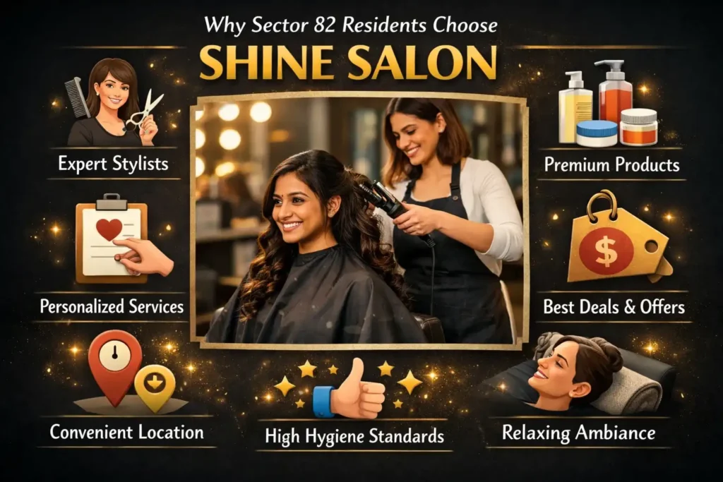 best unisex salon in Faridabad