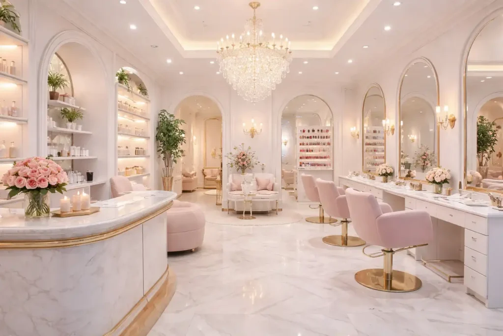 best unisex salon in Faridabad