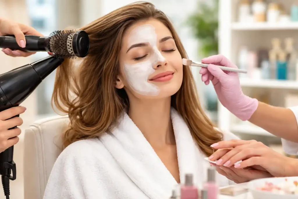Unisex Salon in Faridabad