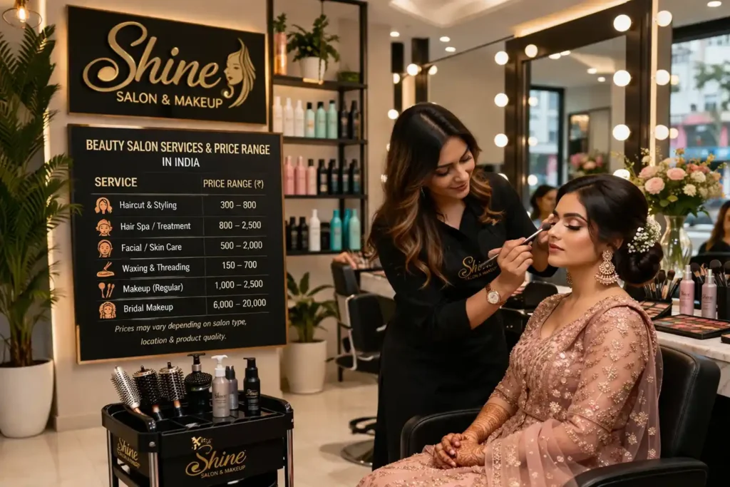 beauty salon in faridabad