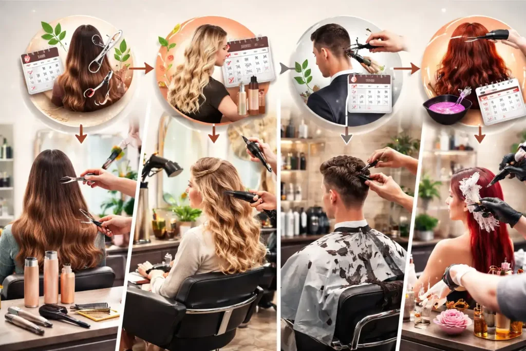 Hair salon near me