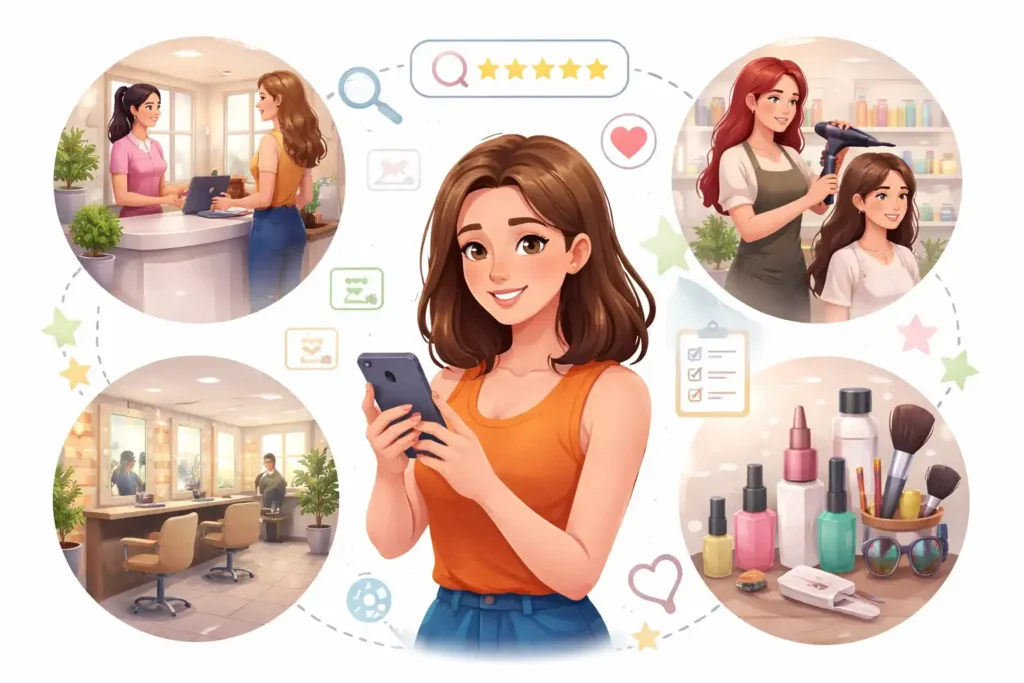 Unisex Salon in Faridabad