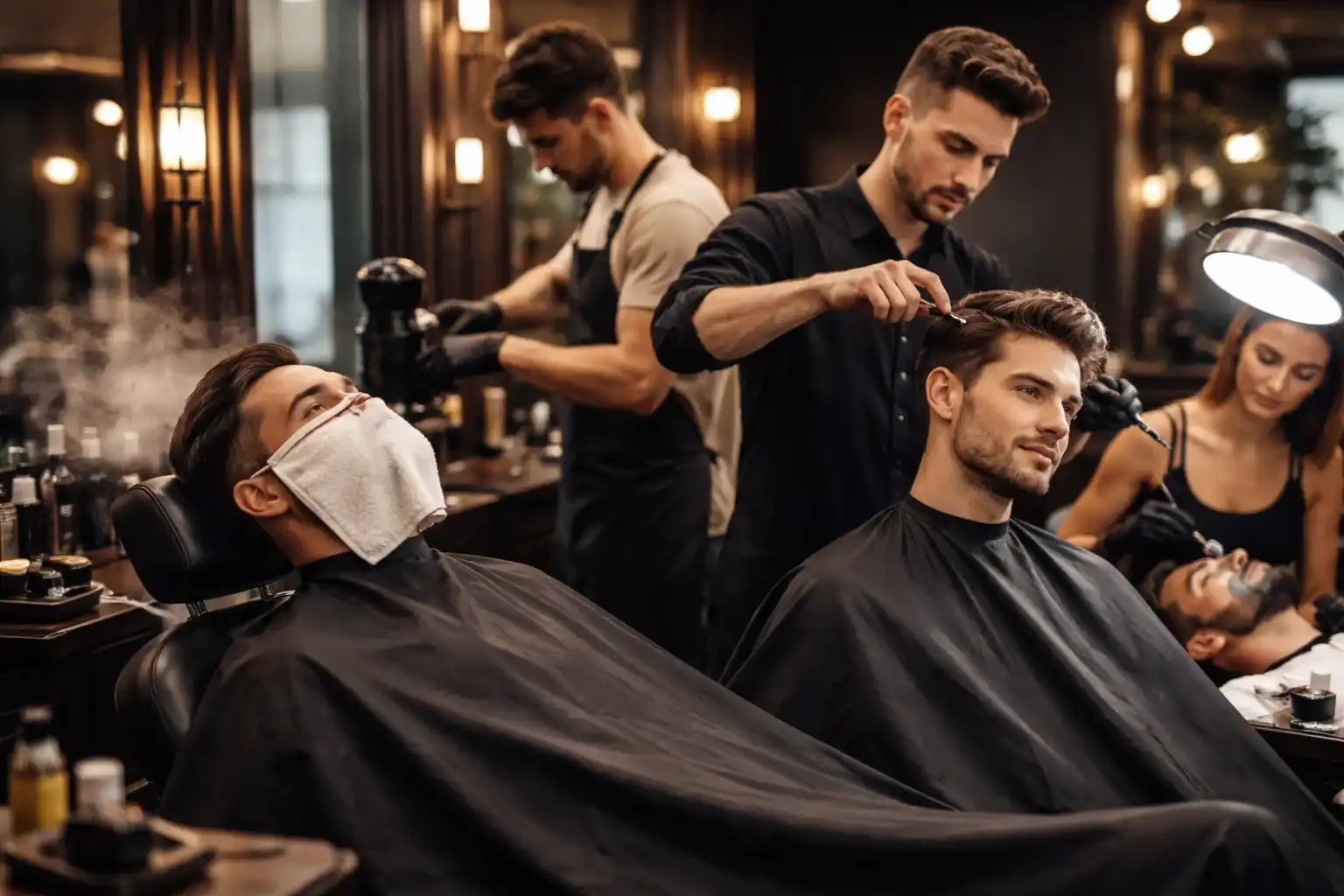 unisex salon near me