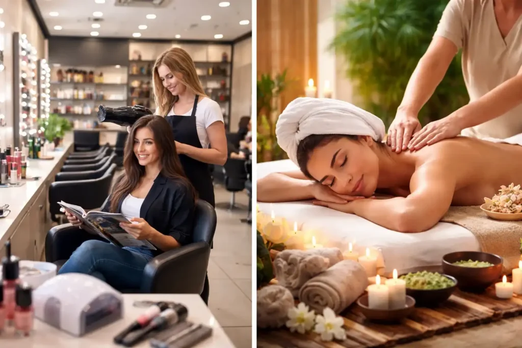 Hair Salon Faridabad