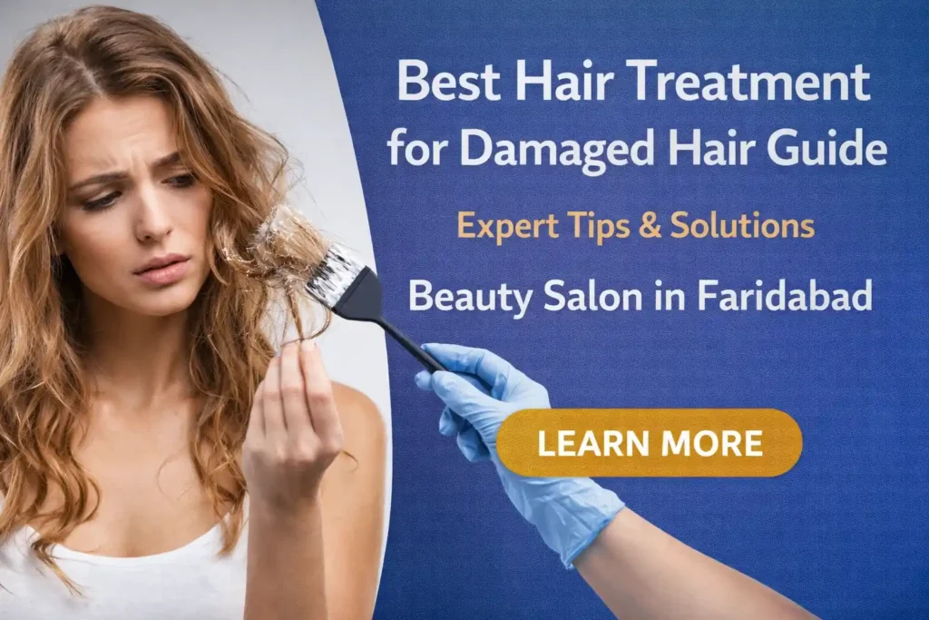 hair treatment for damaged hair