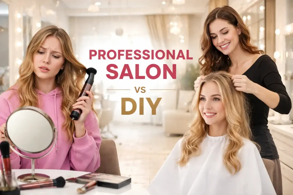 beauty salon in faridabad