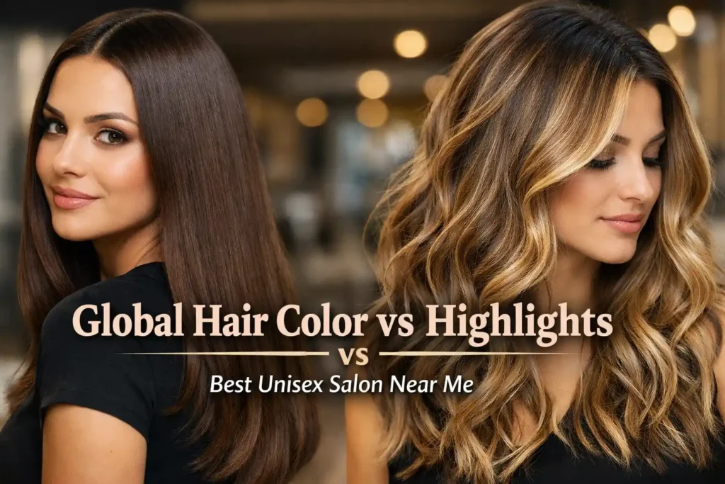 unisex salon near me