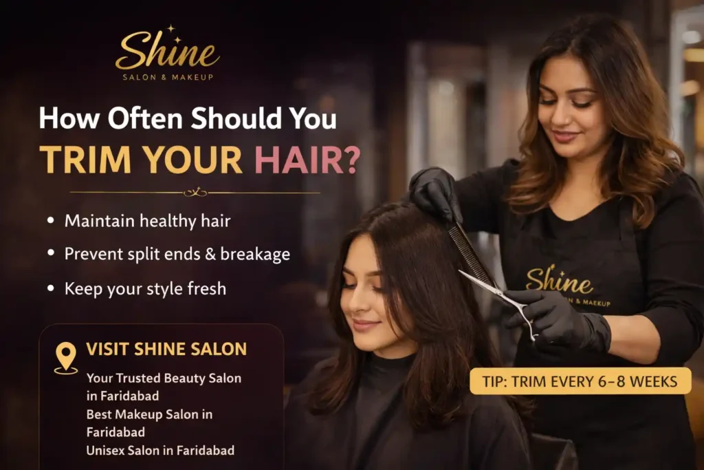 how often to trim hair