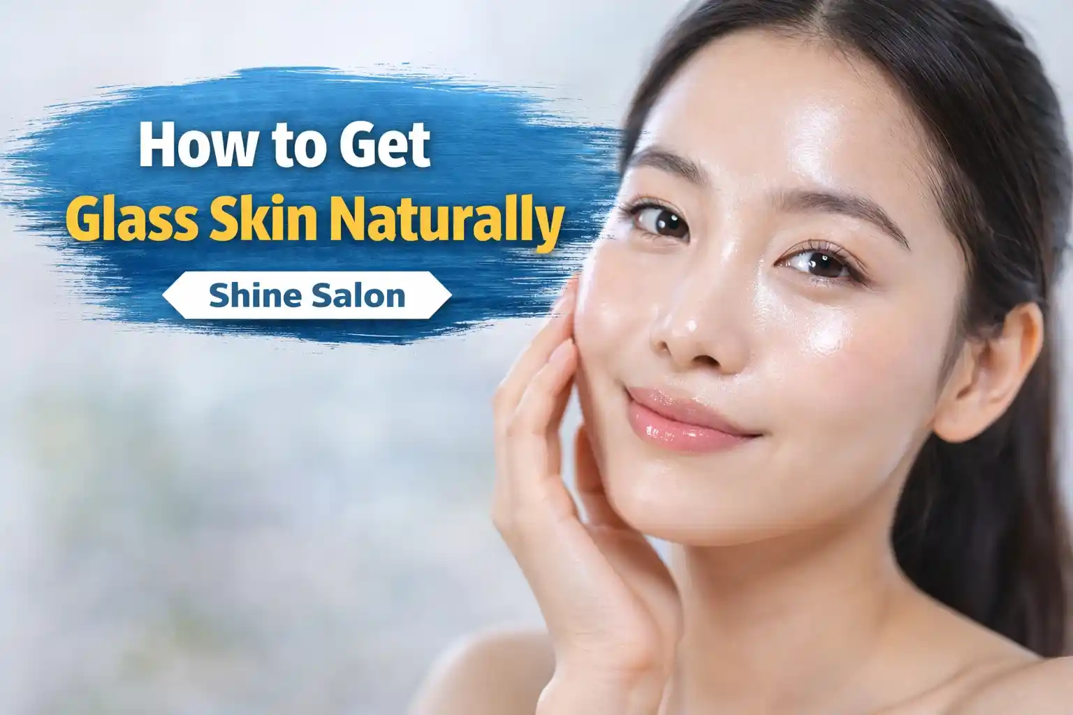 How to Get Glass Skin Naturally