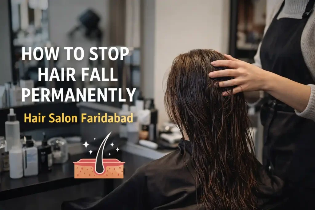 stop hair fall permanently