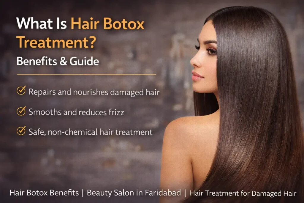 hair botox treatment