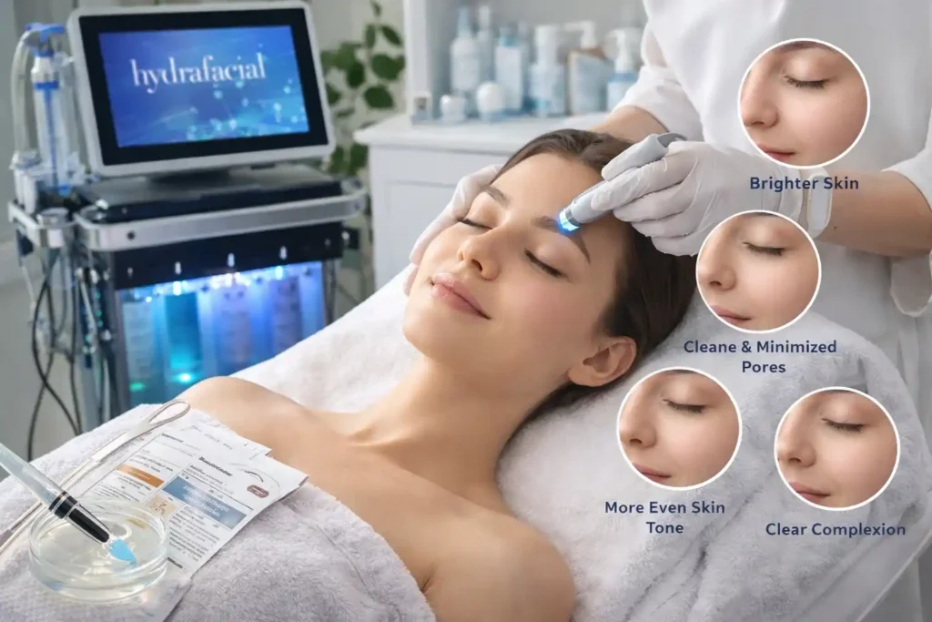 what is hydrafacial