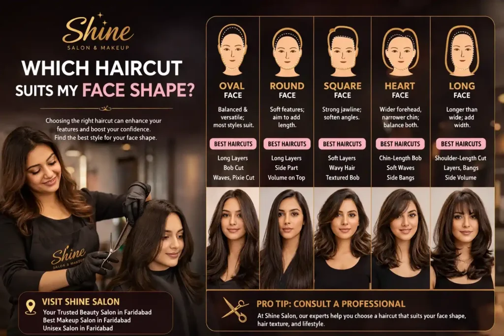 haircut for face shape